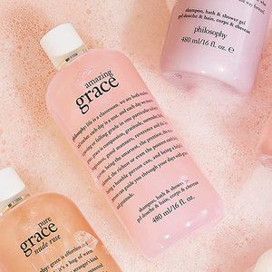 ✨✌🏻HOST PICK✨ Philosophy Amazing Grace 3-in-1 Shampoo, Shower Gel & Bubble Bath